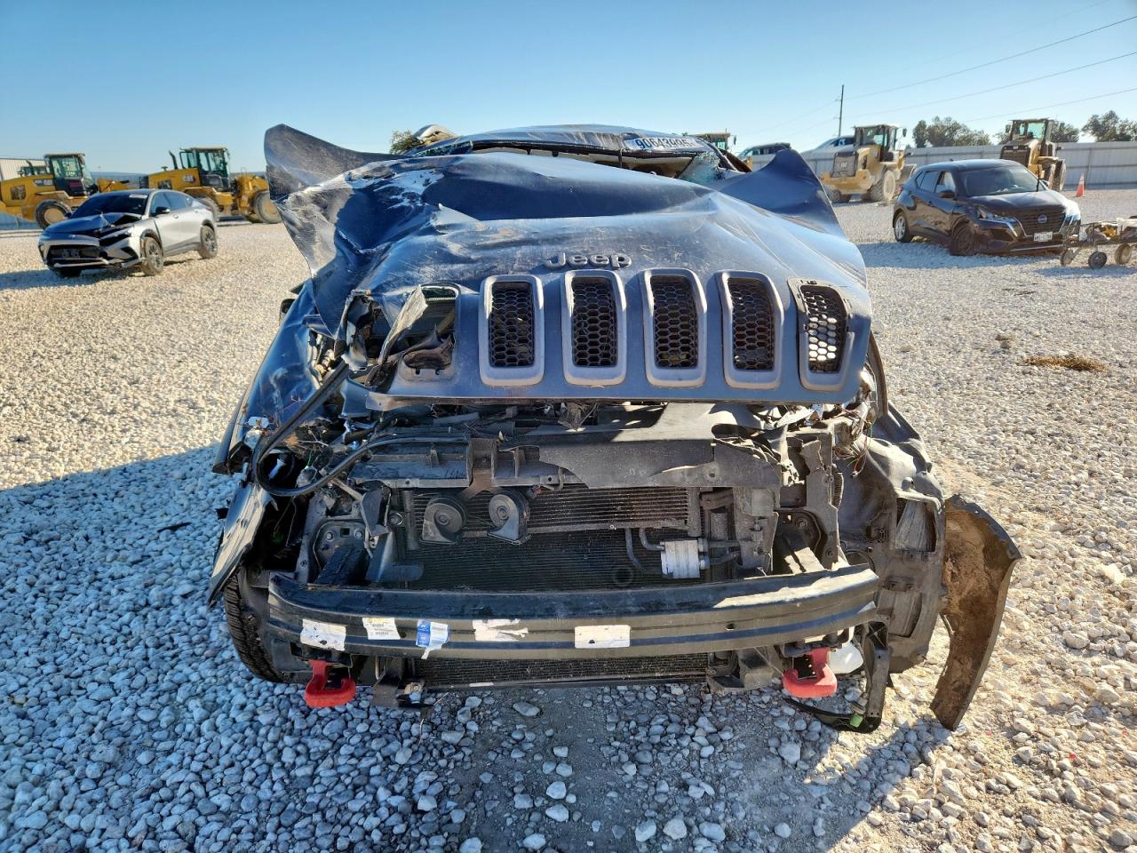 2015 JEEP CHEROKEE TRAILHAWK photo 13