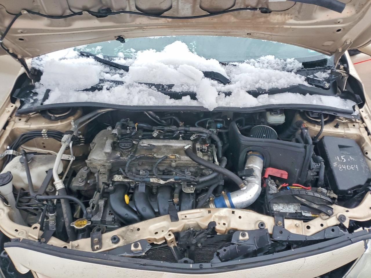 2011 TOYOTA COROLLA BASE photo 11