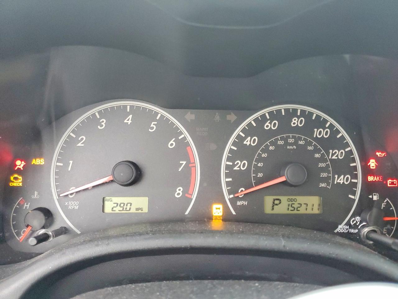 2011 TOYOTA COROLLA BASE photo 9