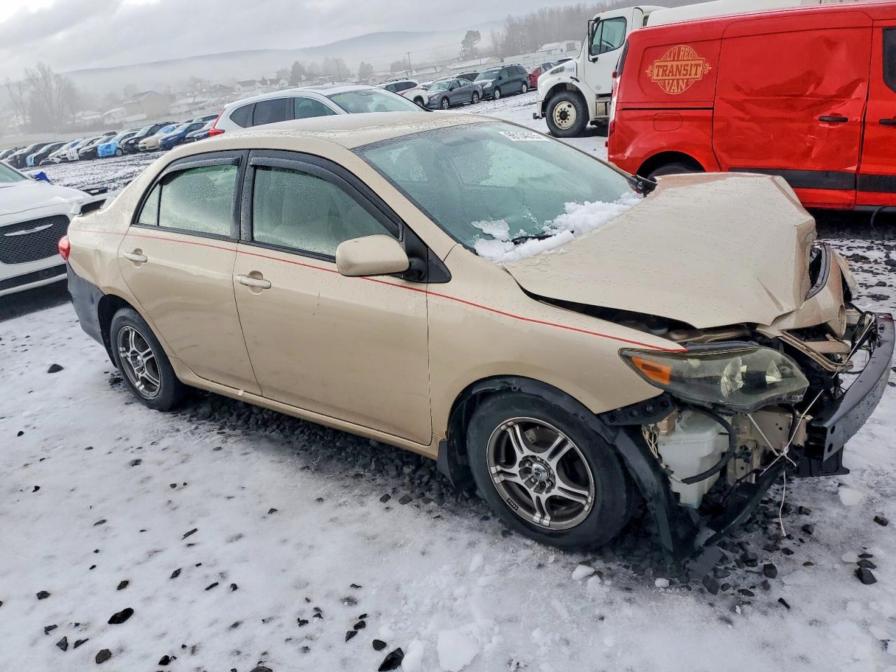 2011 TOYOTA COROLLA BASE photo 4