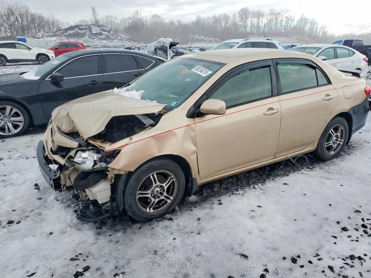 2011 TOYOTA COROLLA