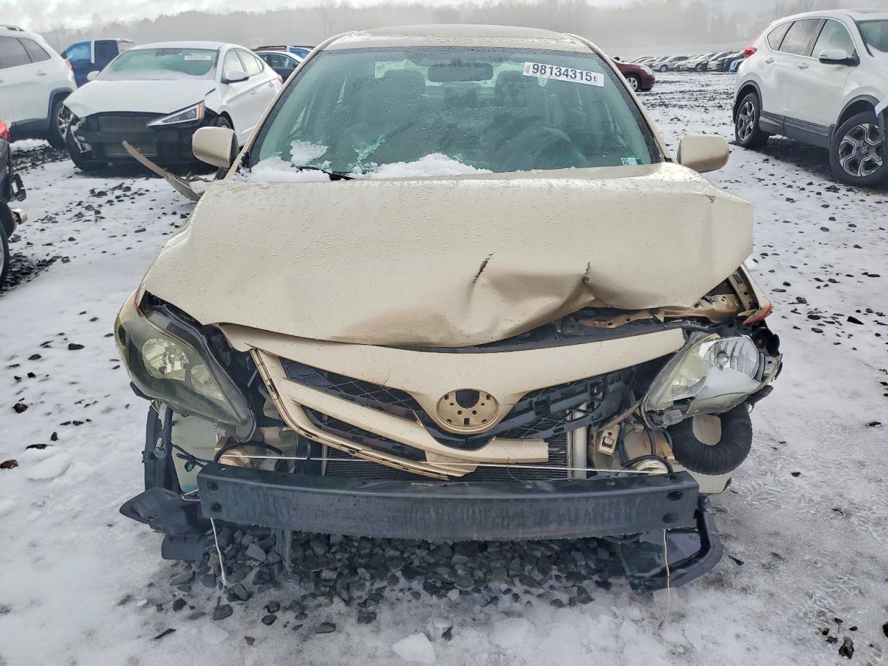 2011 TOYOTA COROLLA BASE photo 5