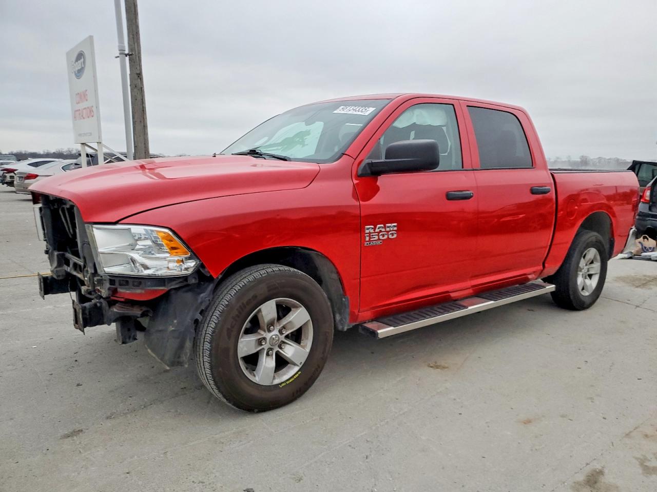 2022 RAM 1500 CLASSIC