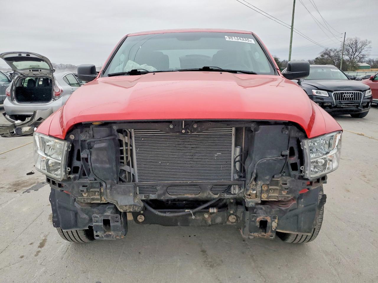 2022 RAM 1500 CLASSIC SLT photo 5