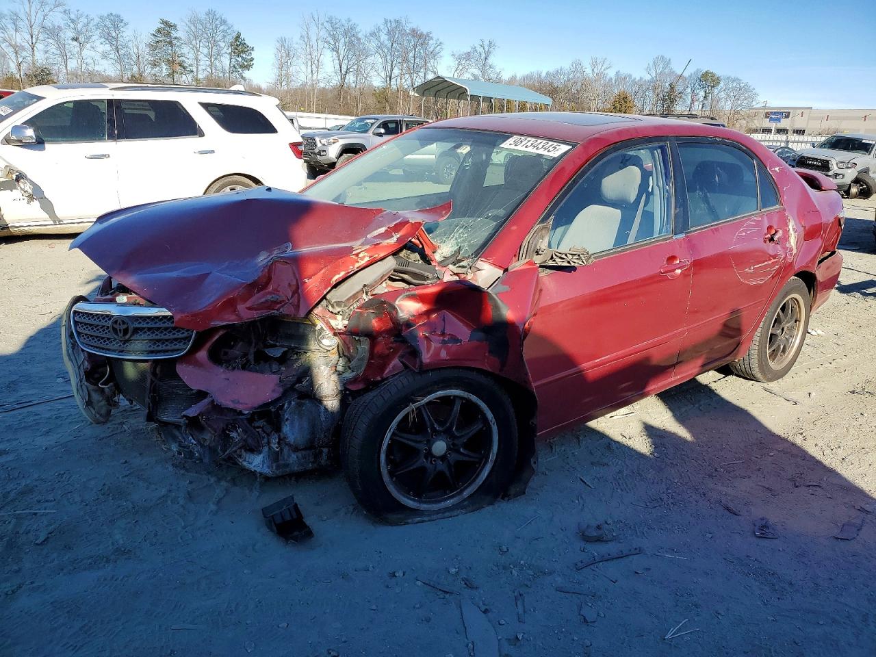 2006 TOYOTA COROLLA