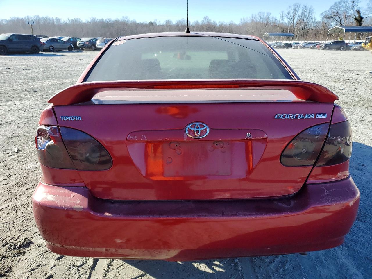 2006 TOYOTA COROLLA CE photo 6