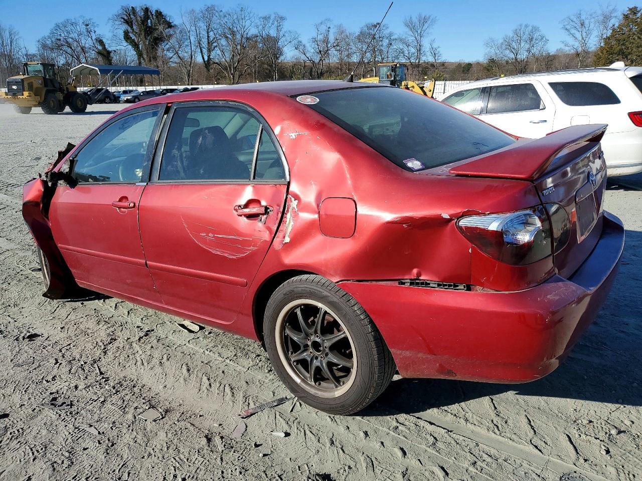 2006 TOYOTA COROLLA CE photo 2