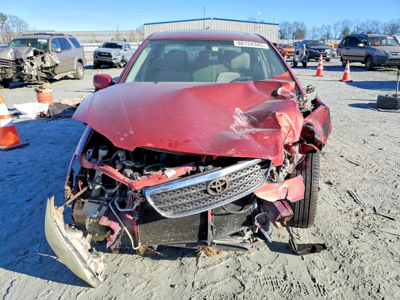 2006 TOYOTA COROLLA CE photo 5