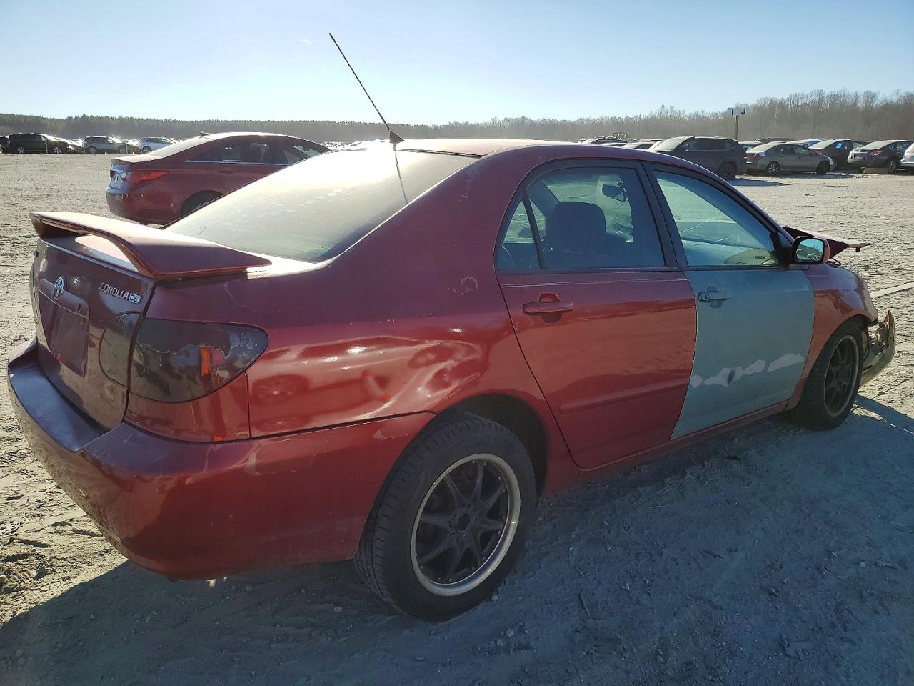 2006 TOYOTA COROLLA CE photo 3