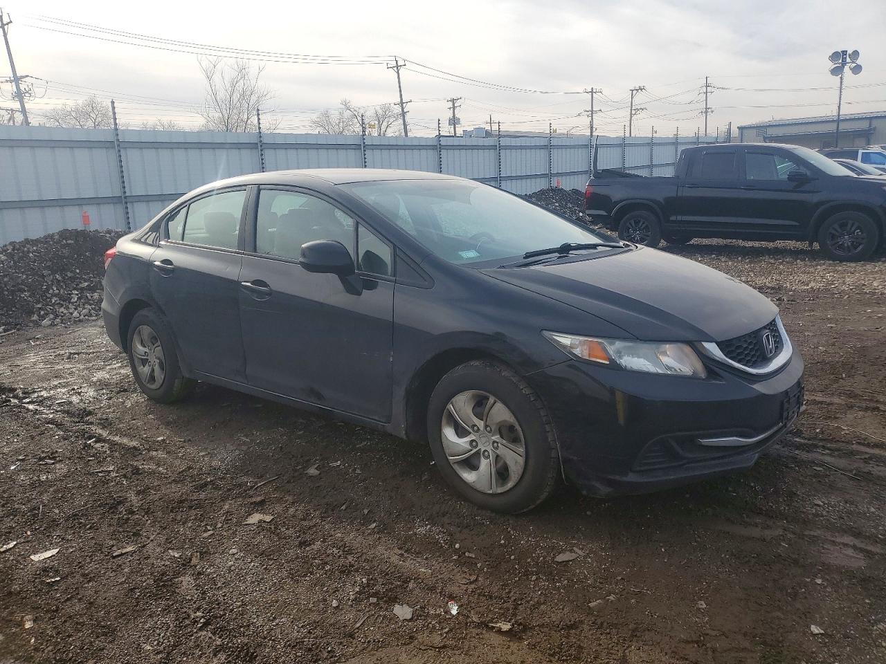 2013 HONDA CIVIC LX photo 4