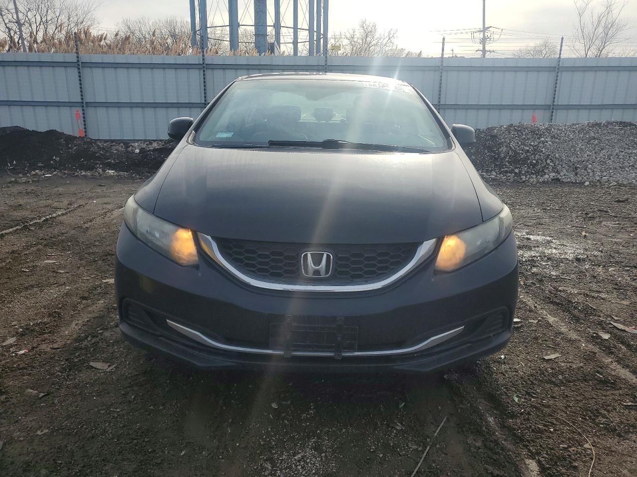 2013 HONDA CIVIC LX photo 5