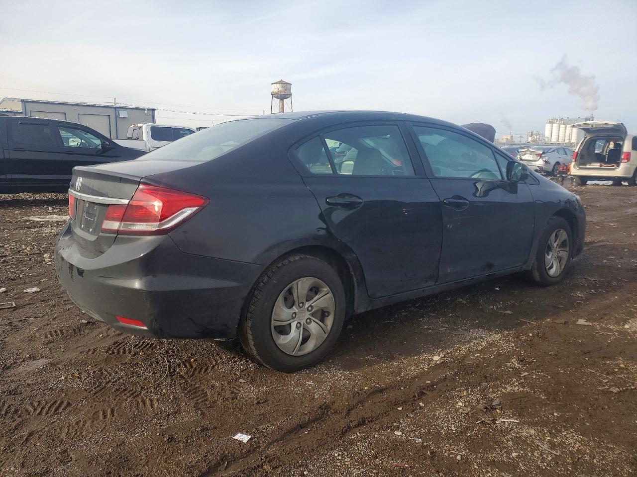 2013 HONDA CIVIC LX photo 3