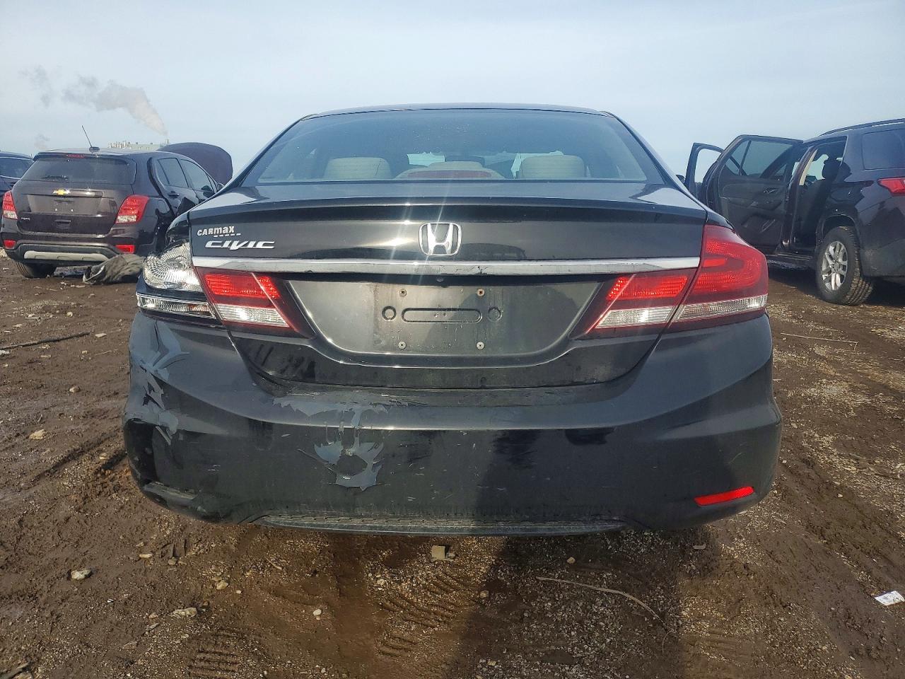 2013 HONDA CIVIC LX photo 6