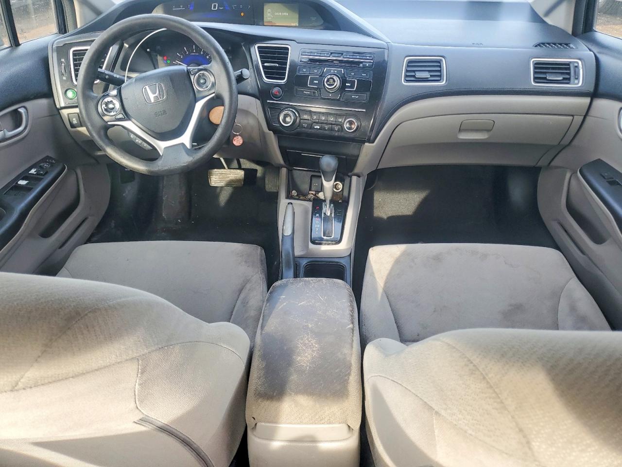 2013 HONDA CIVIC LX photo 8