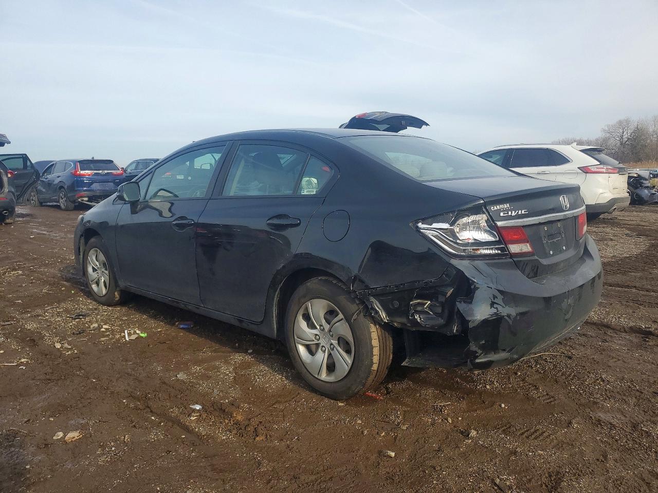 2013 HONDA CIVIC LX photo 2