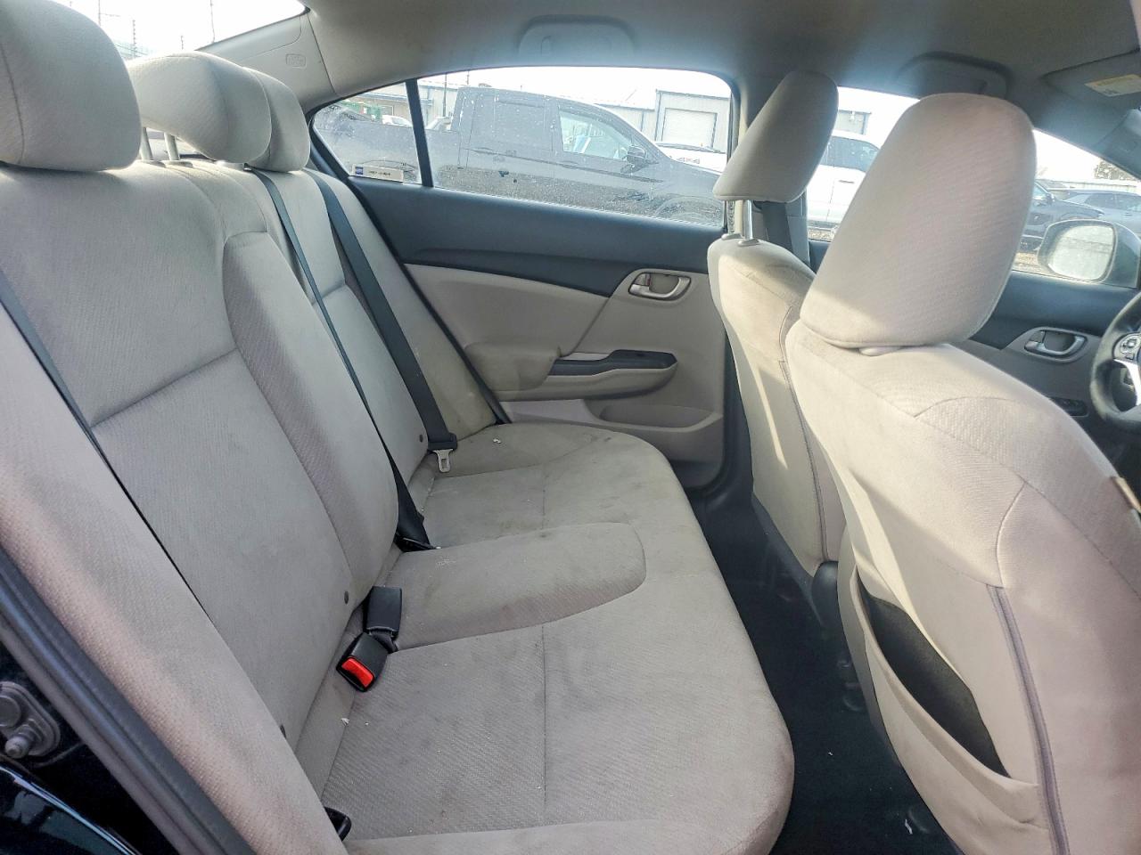 2013 HONDA CIVIC LX photo 10