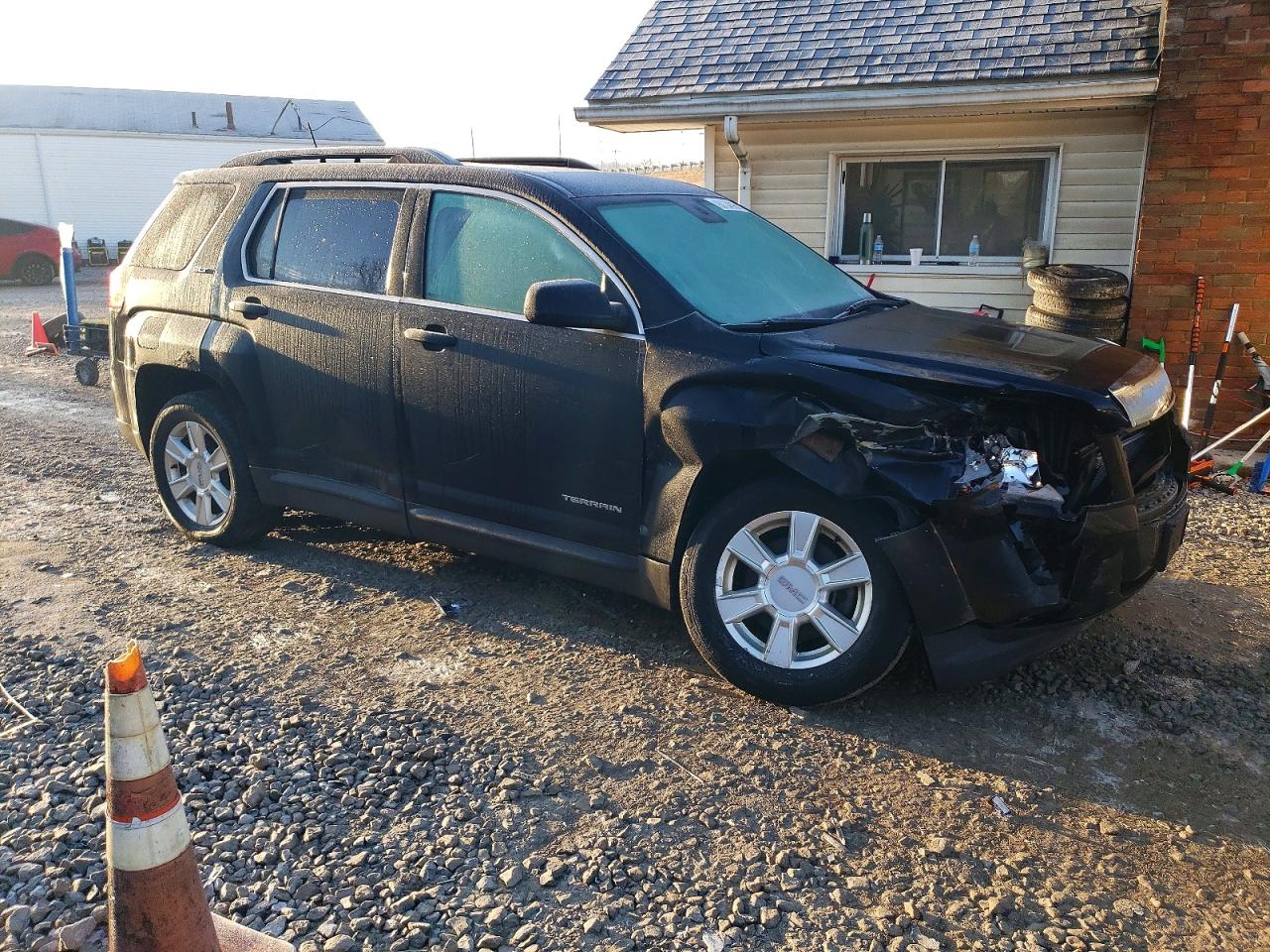 2013 GMC TERRAIN SLT photo 4