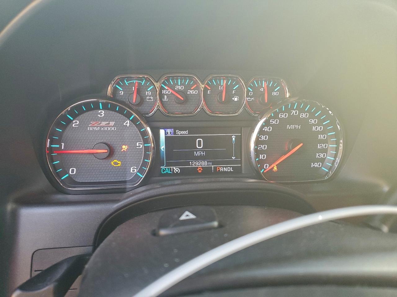 2018 CHEVROLET SILVERADO K1500 LT photo 9