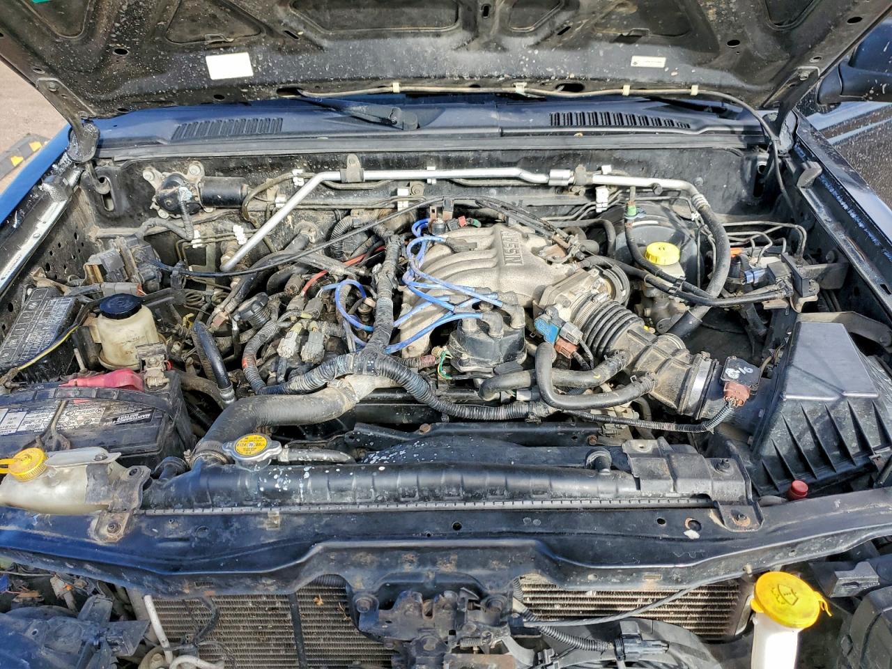2002 NISSAN XTERRA XE photo 11