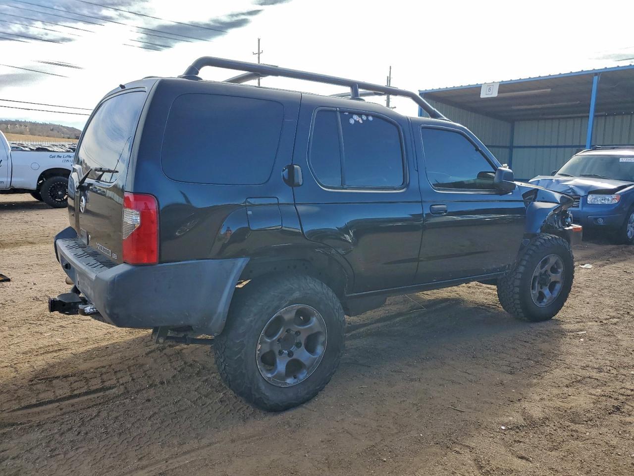 2002 NISSAN XTERRA XE photo 3