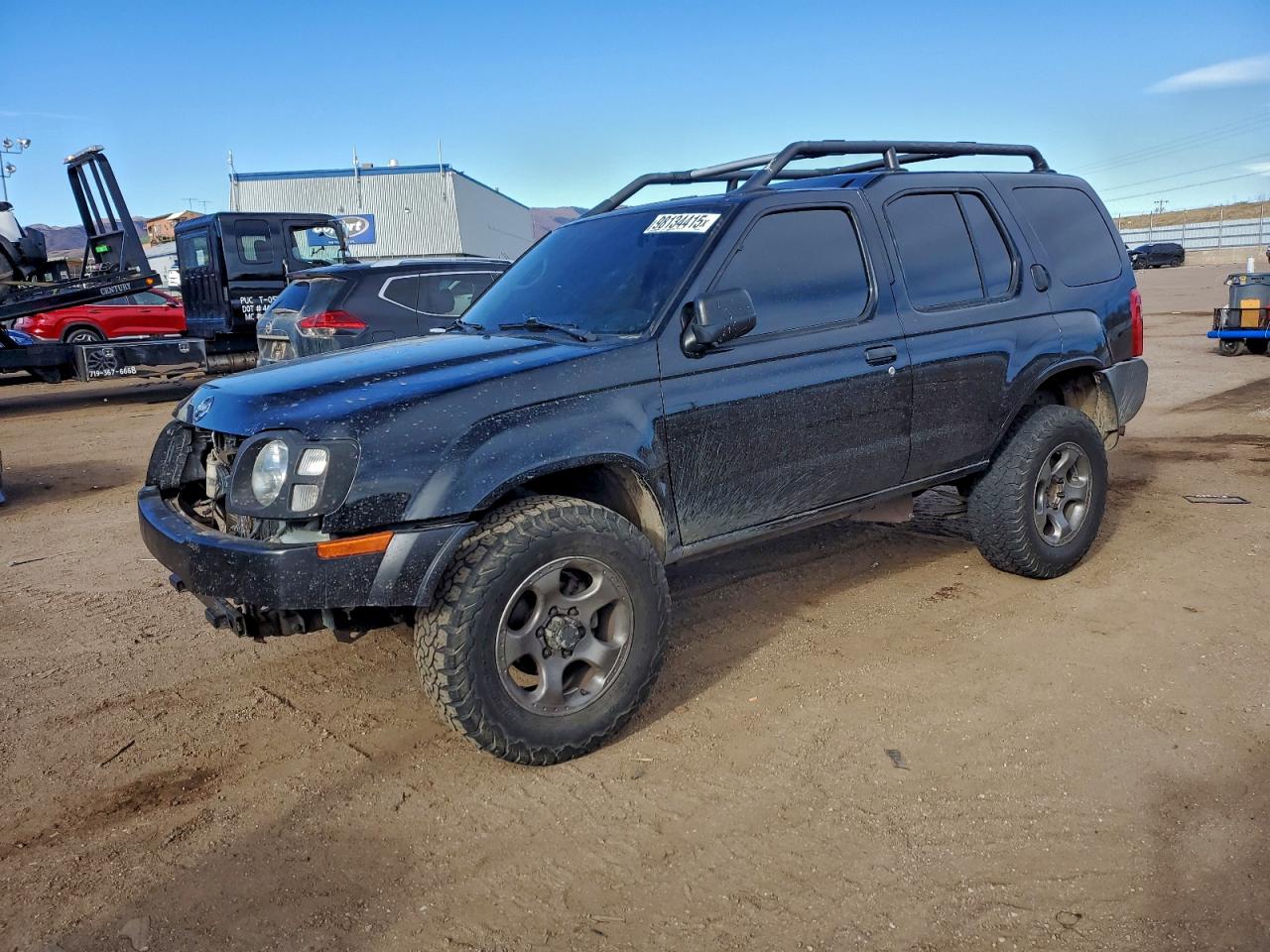 2002 NISSAN XTERRA