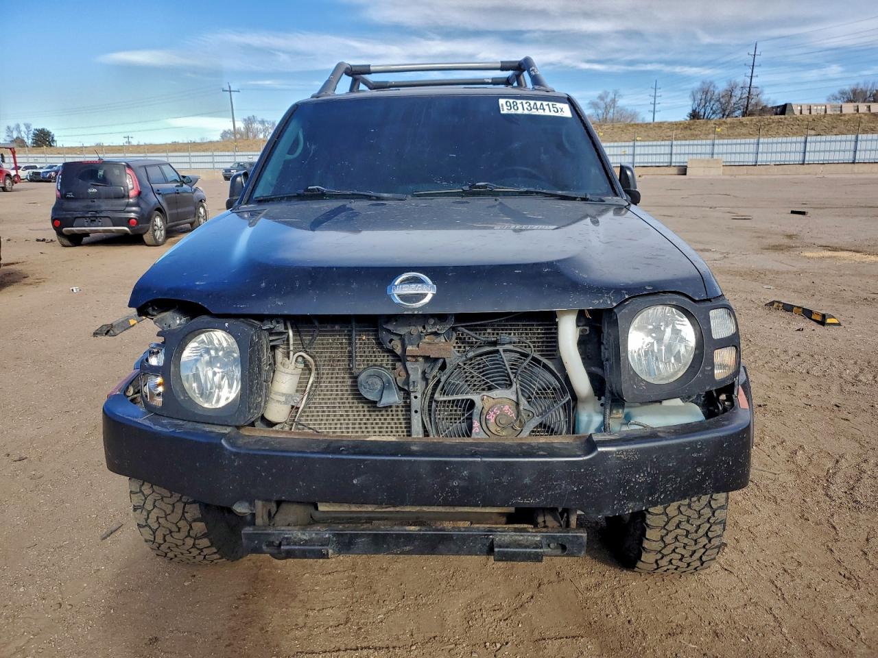 2002 NISSAN XTERRA XE photo 5
