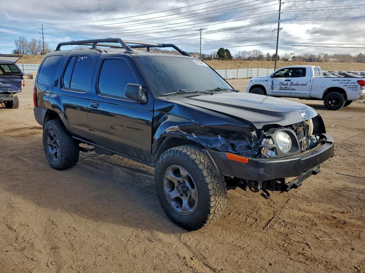2002 NISSAN XTERRA XE photo 4