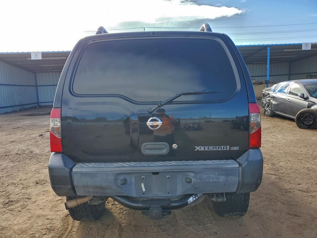 2002 NISSAN XTERRA XE photo 6