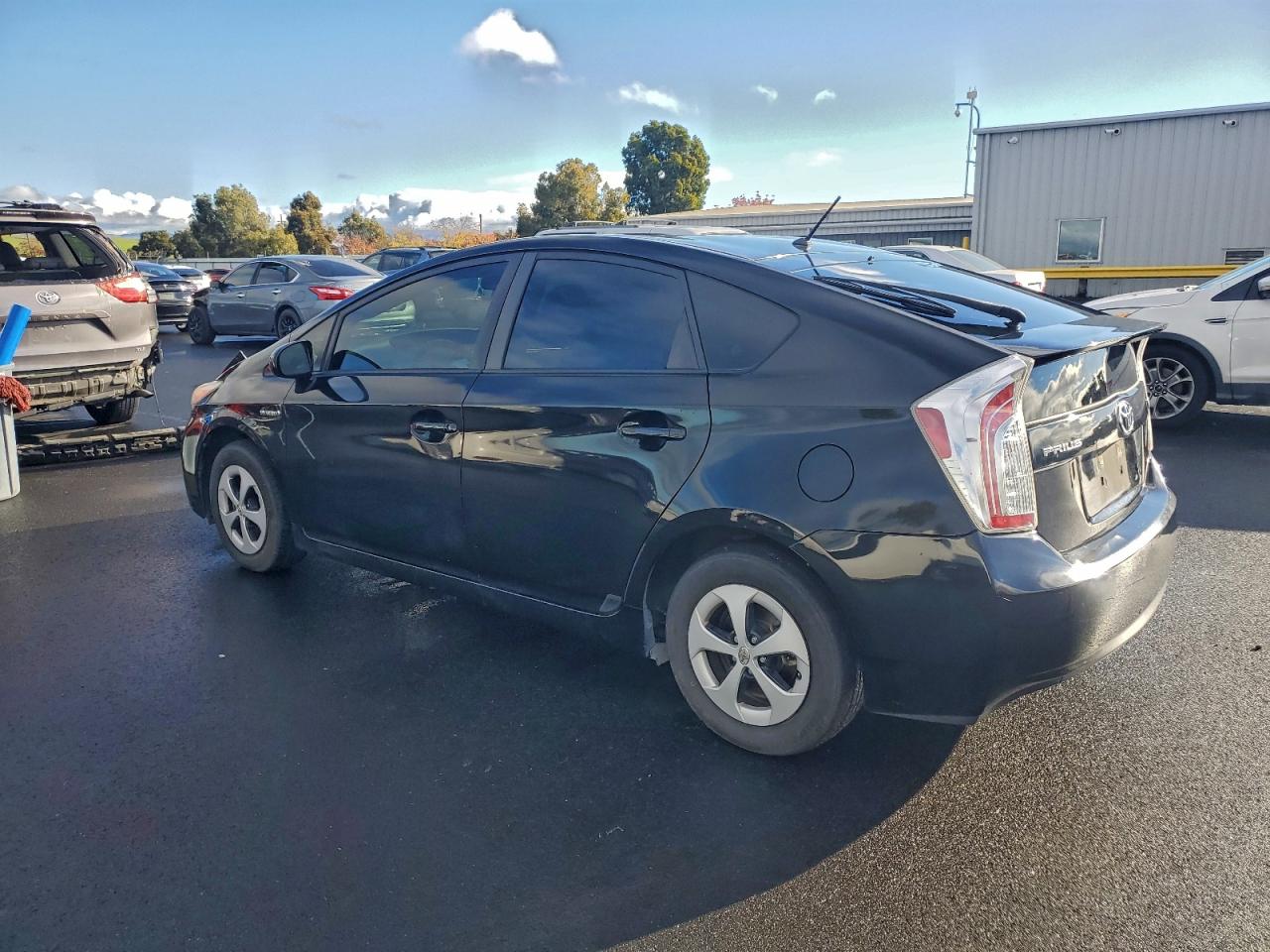 2013 TOYOTA PRIUS photo 2