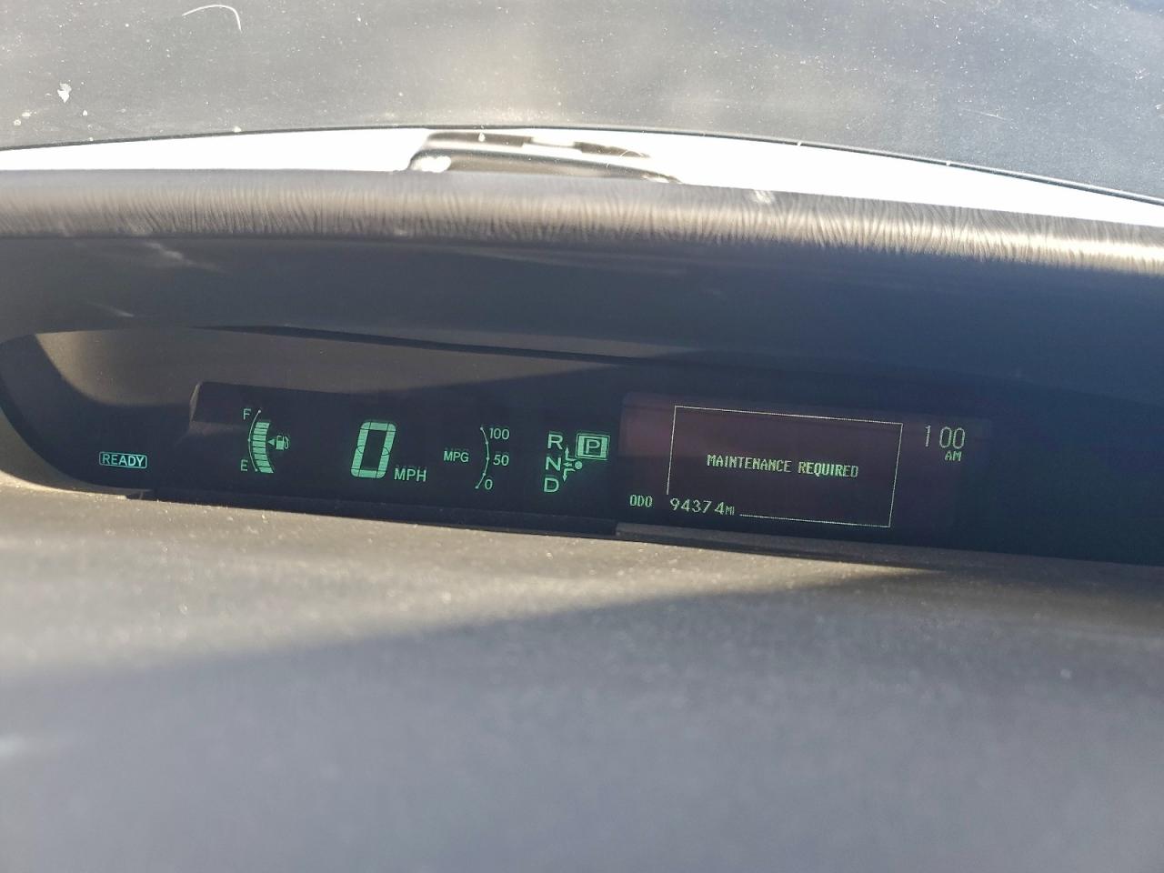 2013 TOYOTA PRIUS photo 9