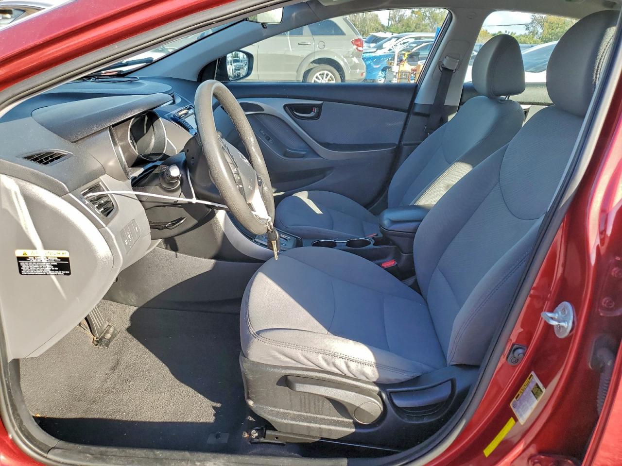 2013 HYUNDAI ELANTRA GLS photo 7