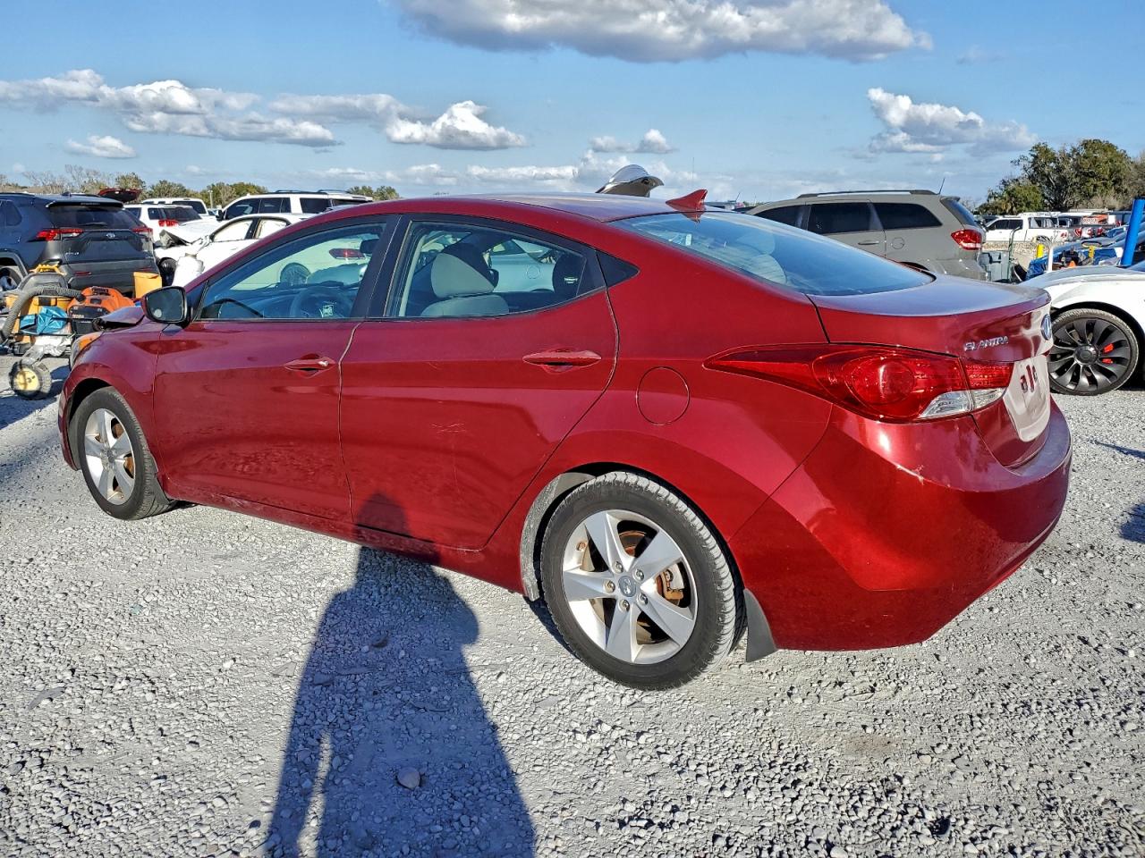 2013 HYUNDAI ELANTRA GLS photo 2