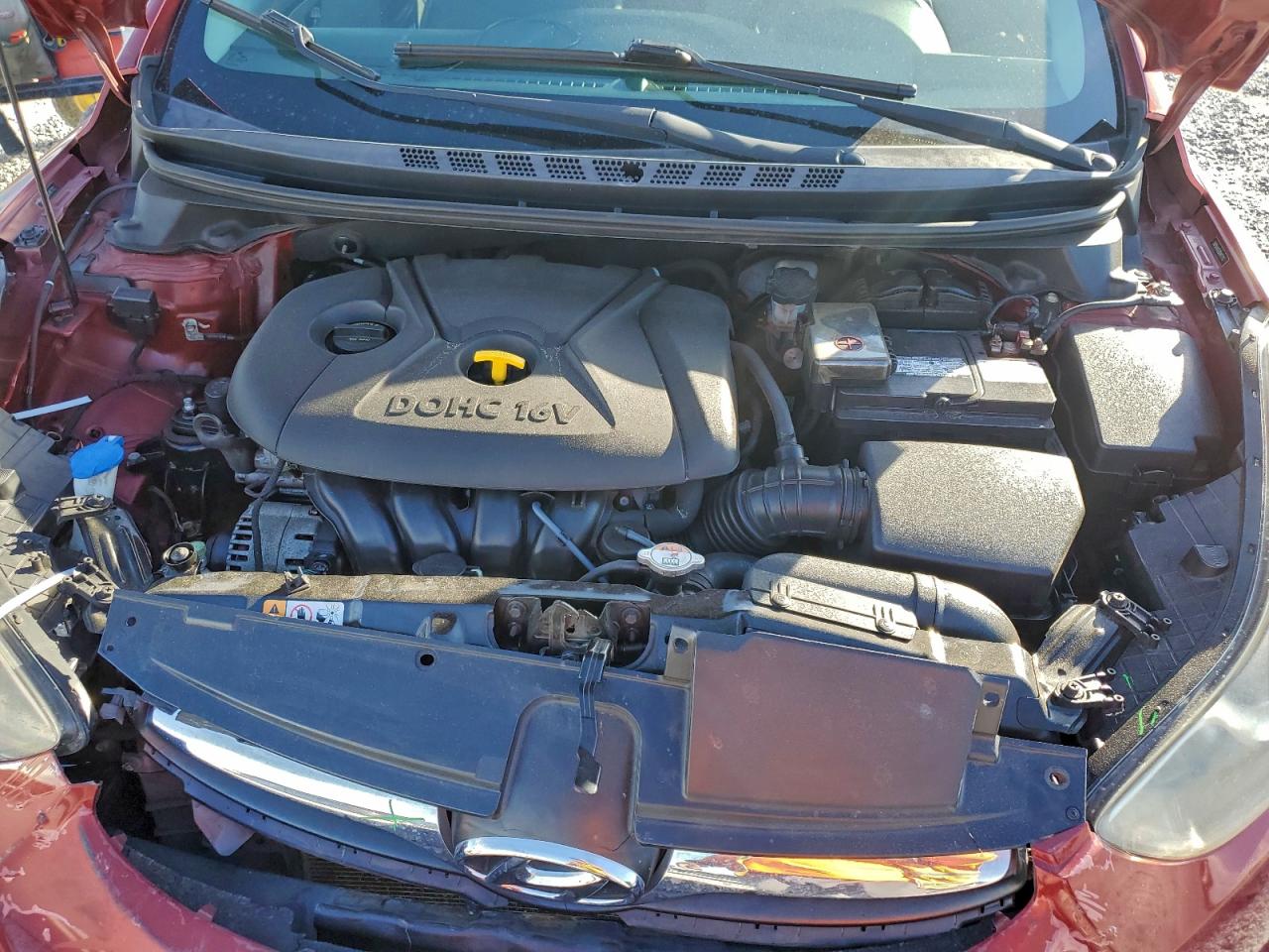 2013 HYUNDAI ELANTRA GLS photo 11