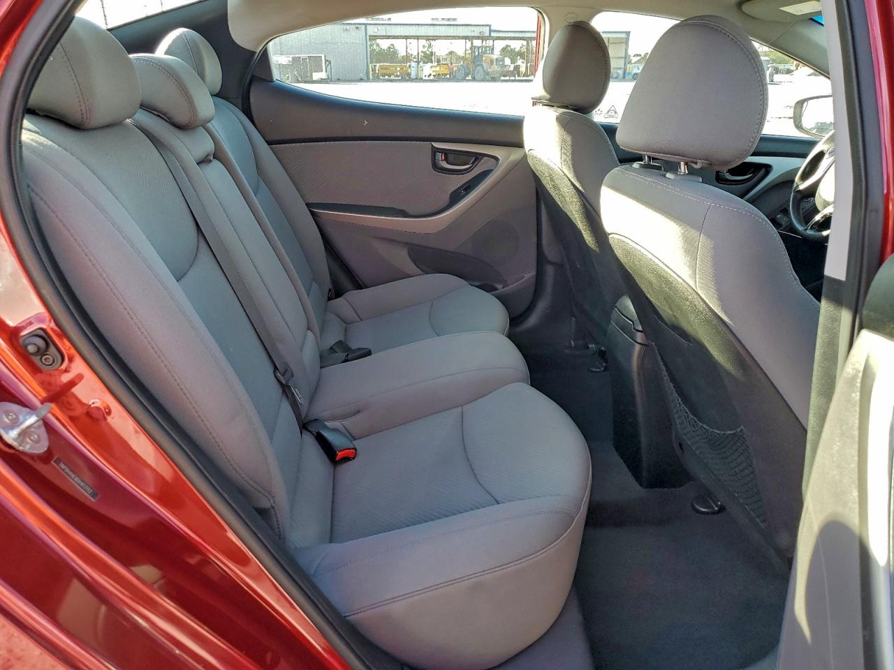 2013 HYUNDAI ELANTRA GLS photo 10