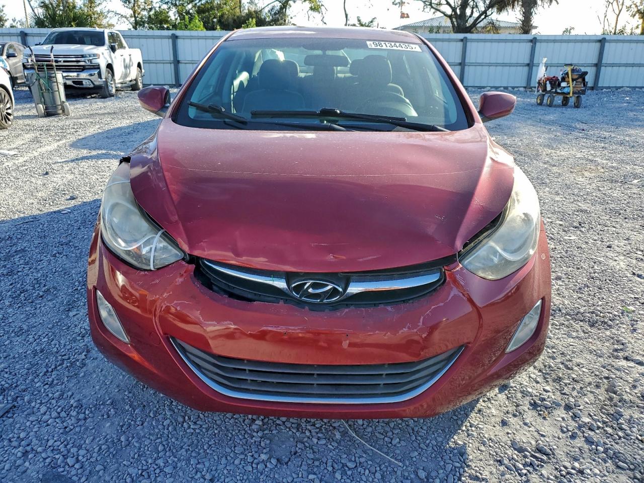 2013 HYUNDAI ELANTRA GLS photo 5
