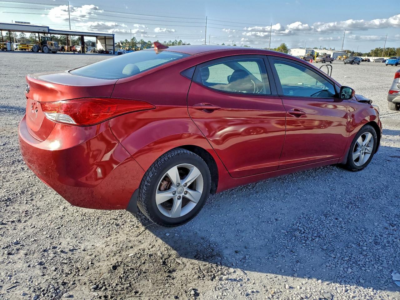 2013 HYUNDAI ELANTRA GLS photo 3