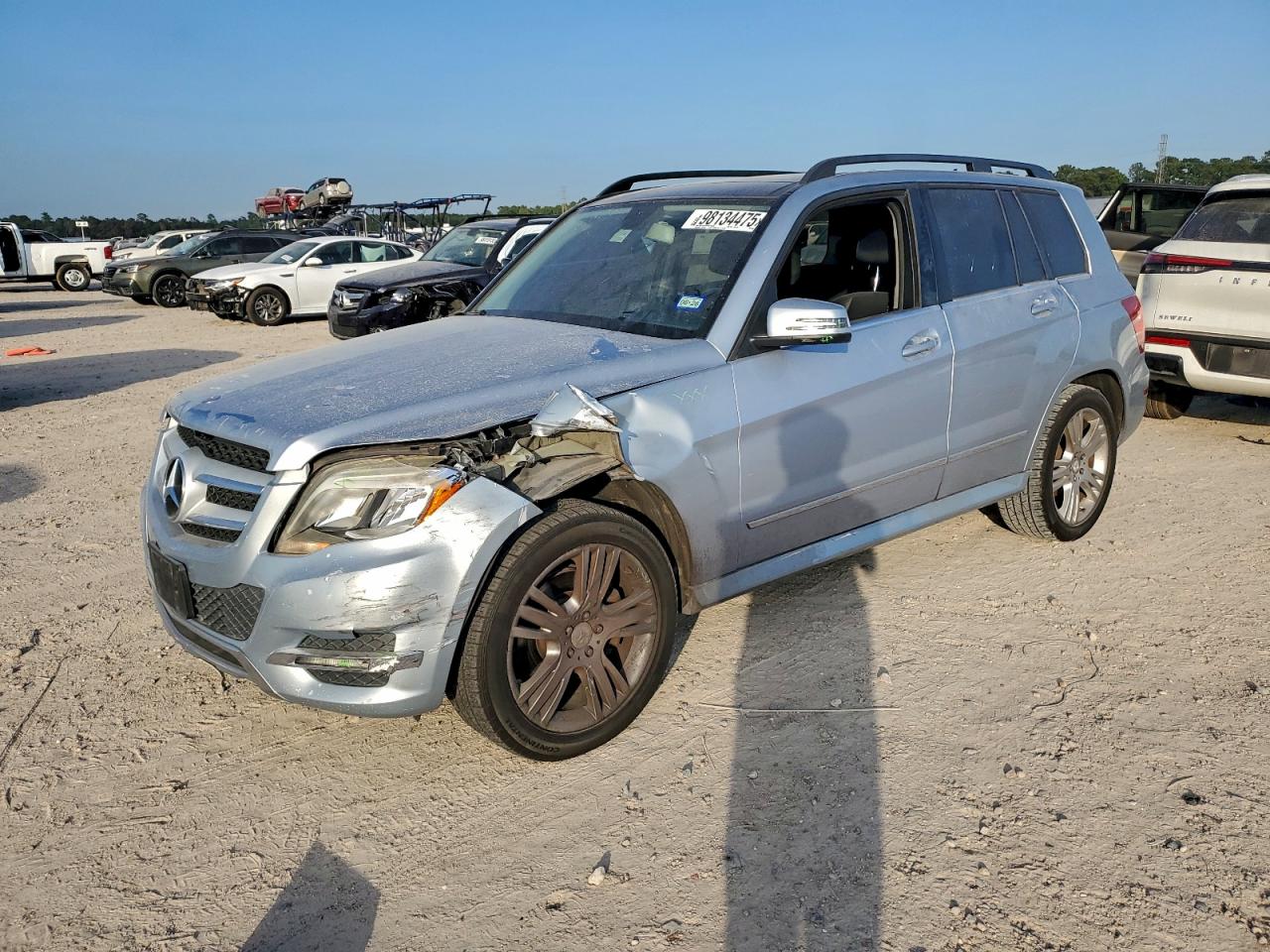2013 MERCEDES-BENZ GLK