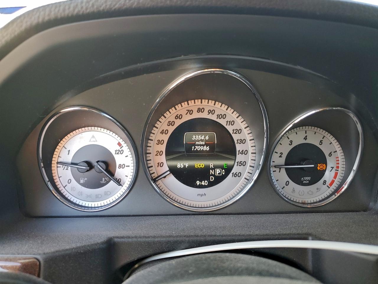 2013 MERCEDES-BENZ GLK 350 photo 9