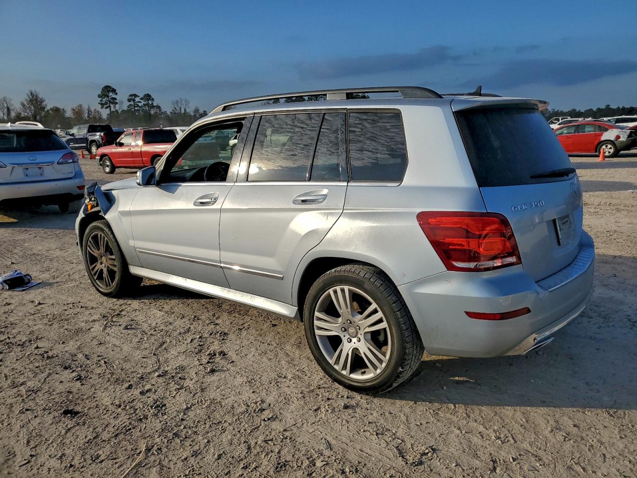 2013 MERCEDES-BENZ GLK 350 photo 2