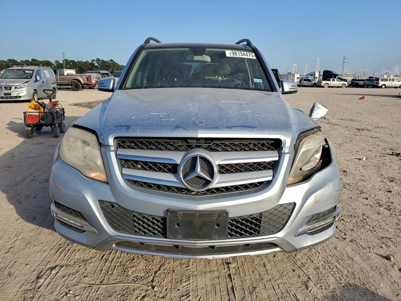 2013 MERCEDES-BENZ GLK 350 photo 5