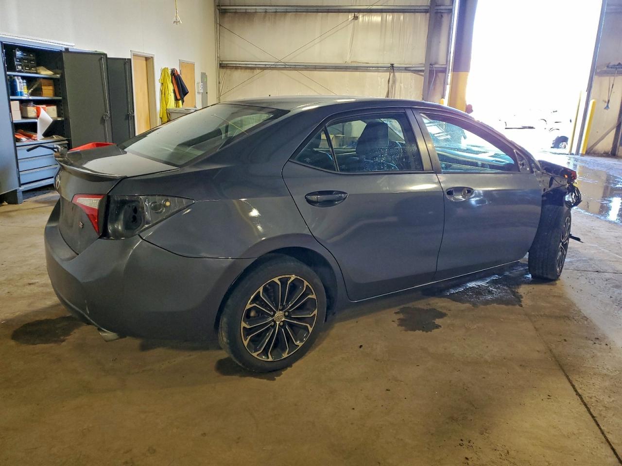 2014 TOYOTA COROLLA L photo 5