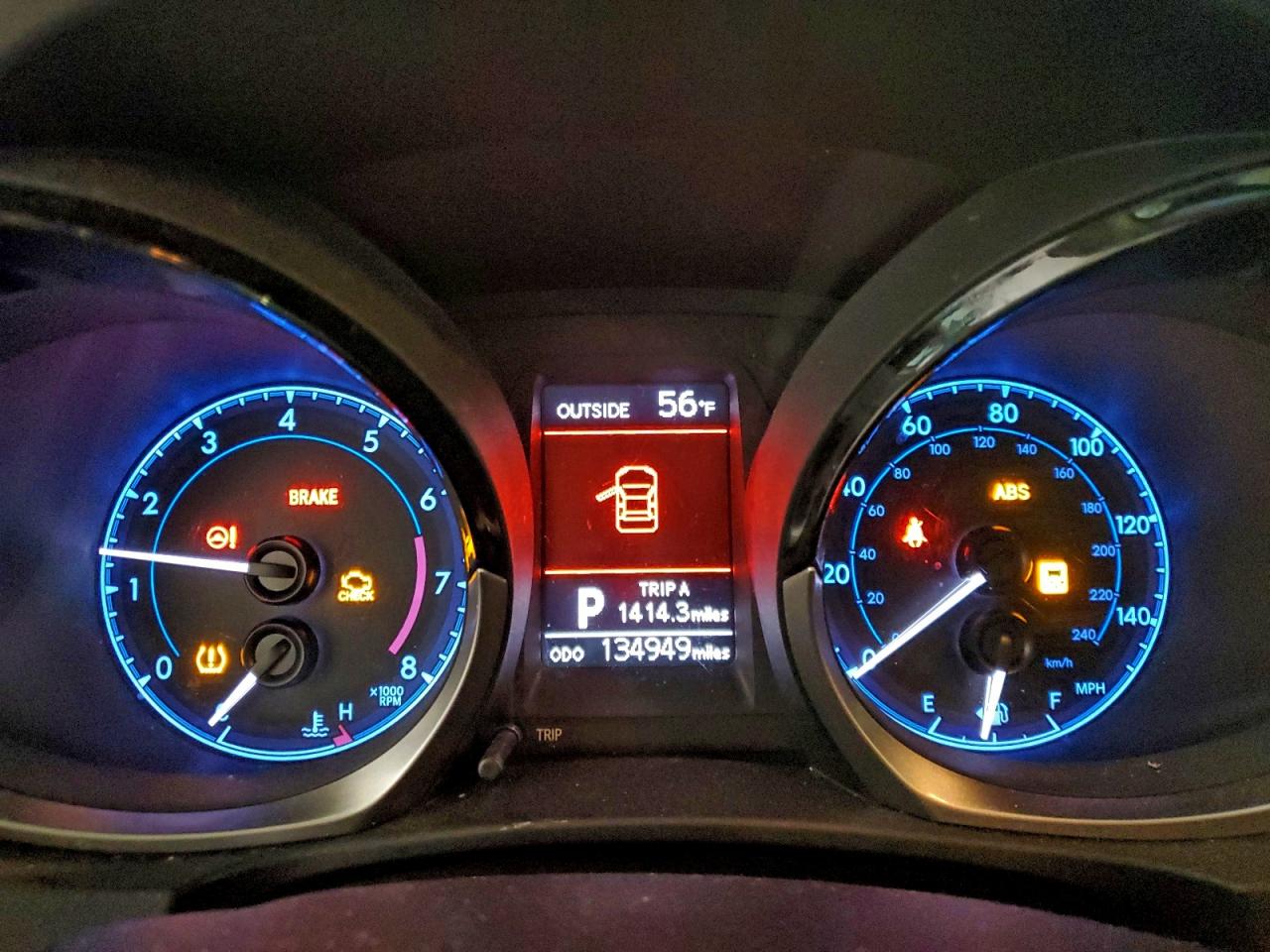 2014 TOYOTA COROLLA L photo 17