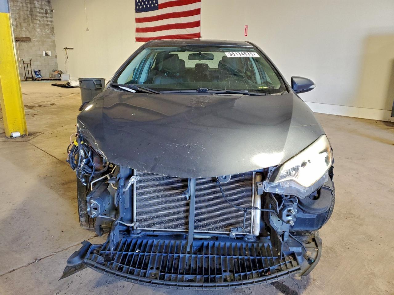 2014 TOYOTA COROLLA L photo 9