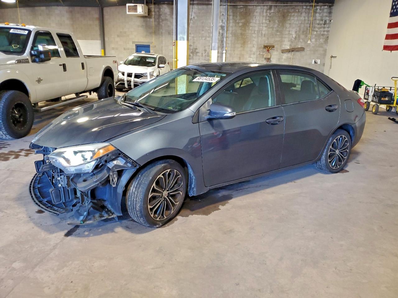 2014 TOYOTA COROLLA
