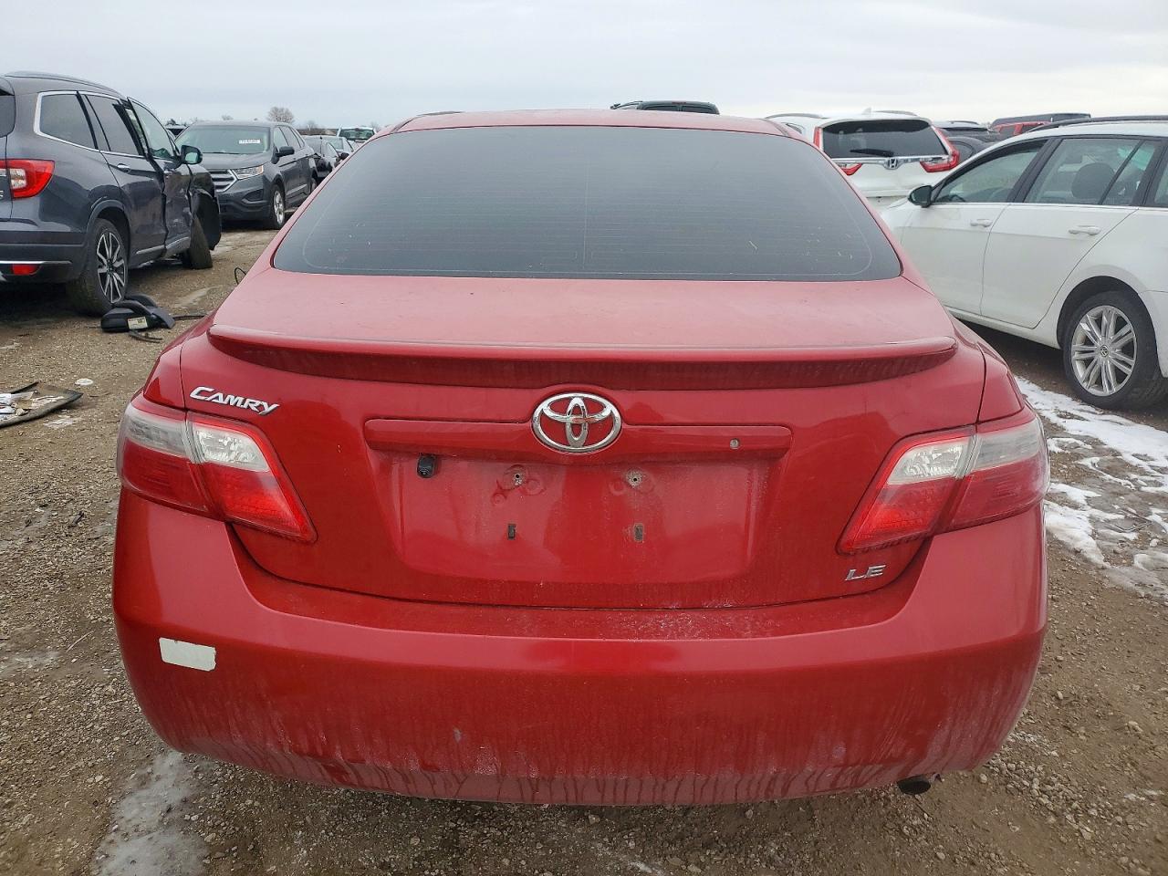 2007 TOYOTA CAMRY LE photo 6