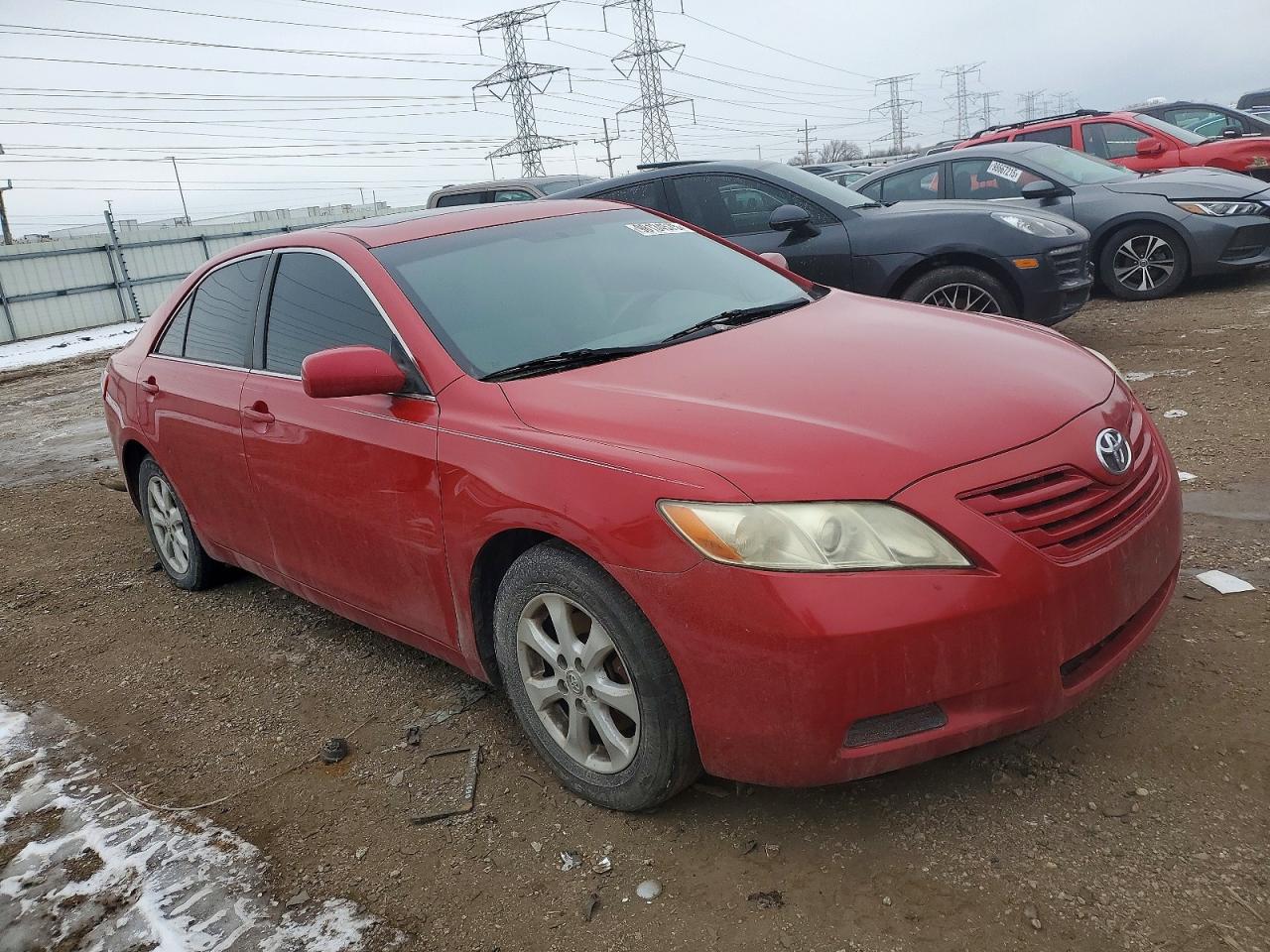 2007 TOYOTA CAMRY LE photo 4