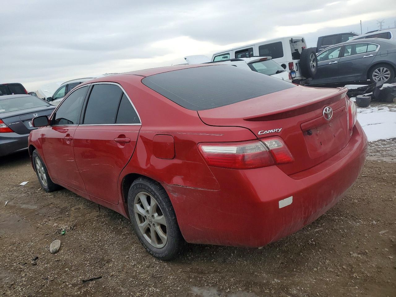 2007 TOYOTA CAMRY LE photo 2