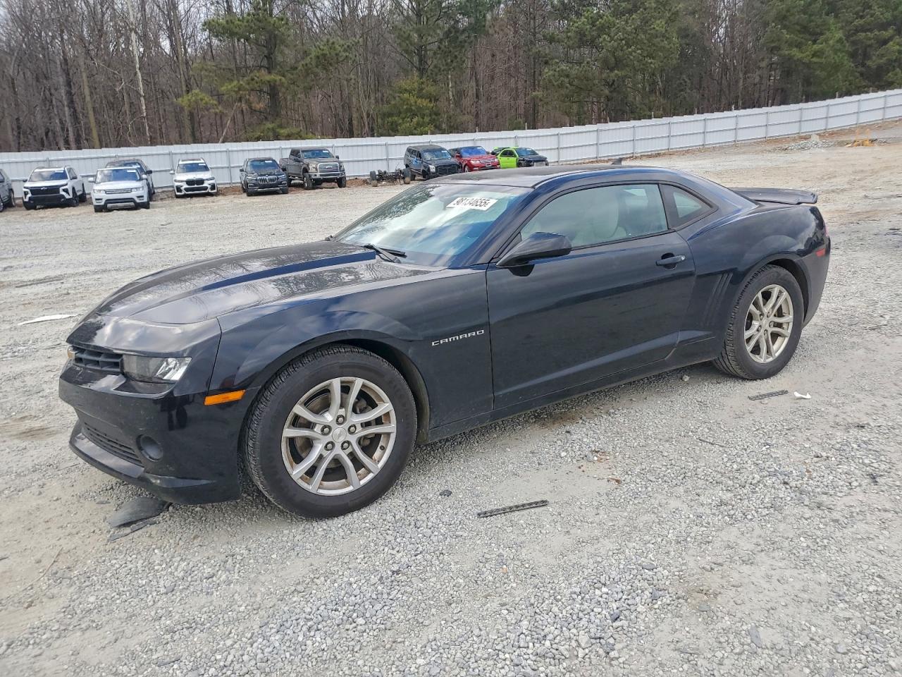 2015 CHEVROLET CAMARO