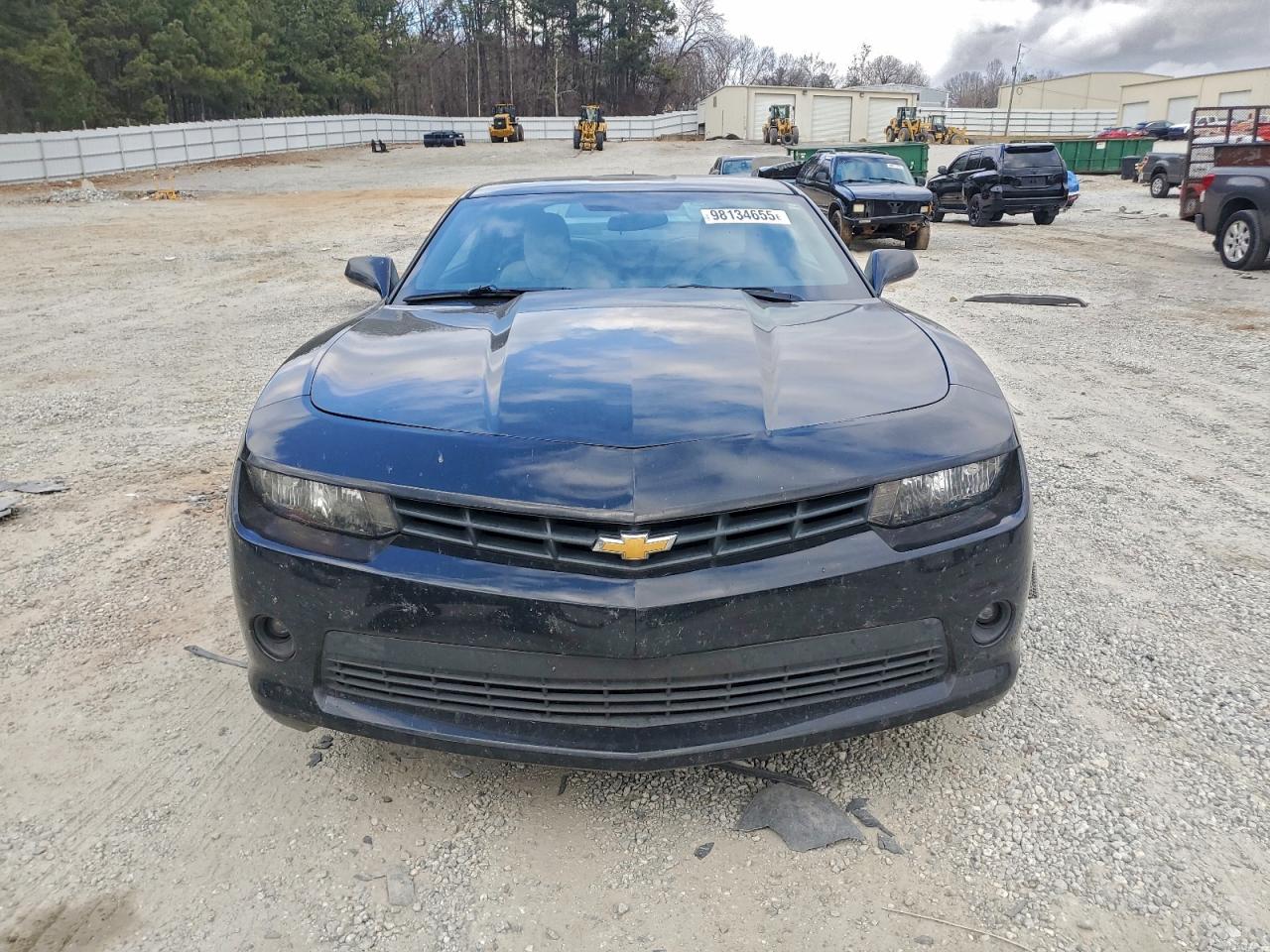 2015 CHEVROLET CAMARO LT photo 5