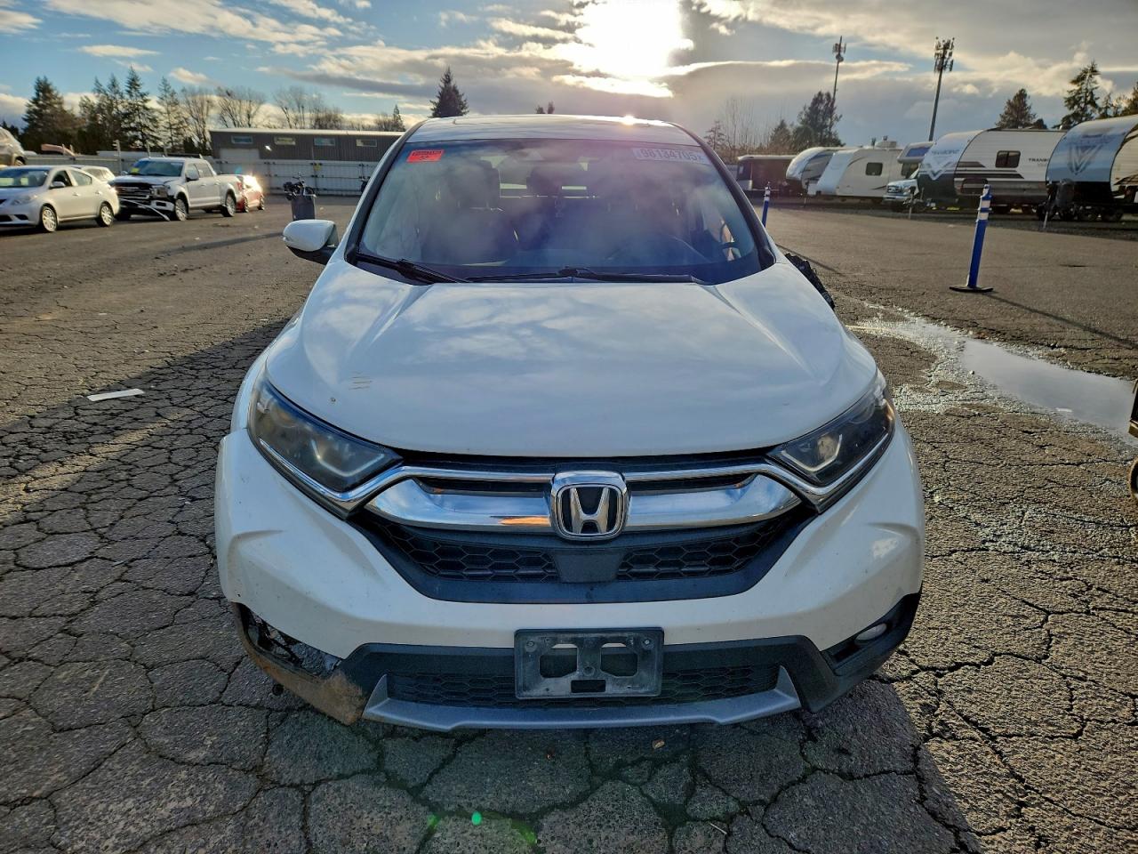 2018 HONDA CR-V EX photo 5